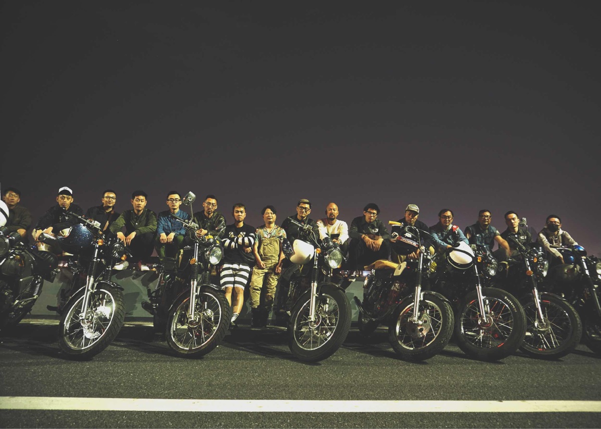 cwvmc杭州狂风复古机车俱乐部