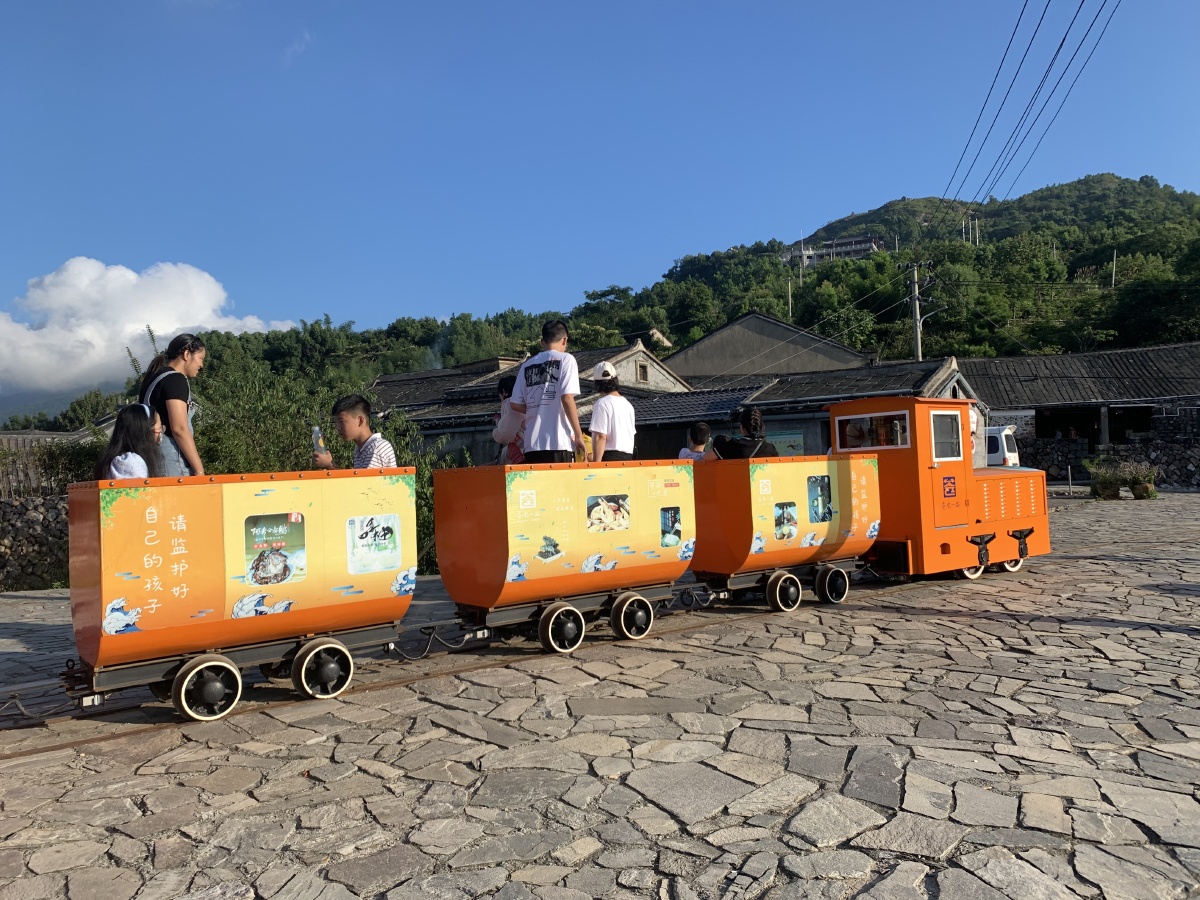 黄金矿工的小火车