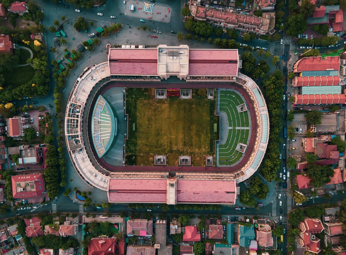 民园天津航拍必拍之地