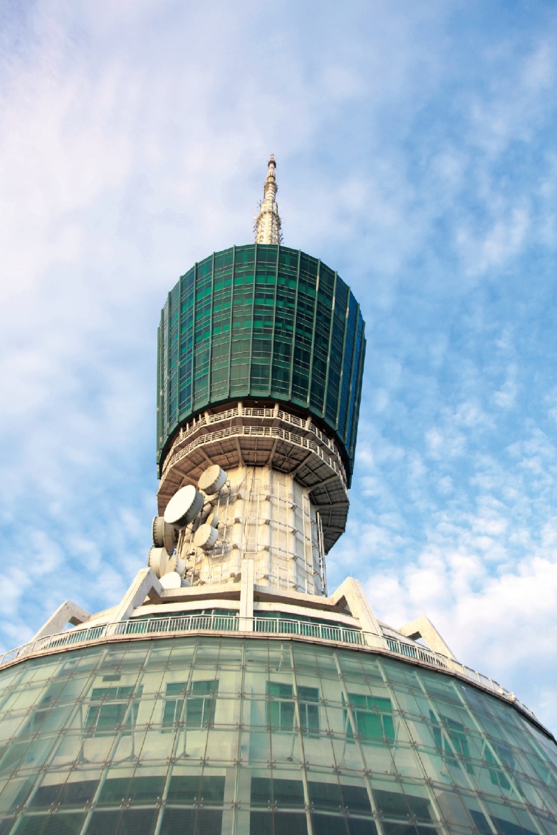 深圳梧桐山 香港电视塔 - 小眭