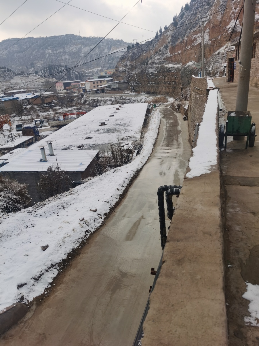 美丽的永和县城