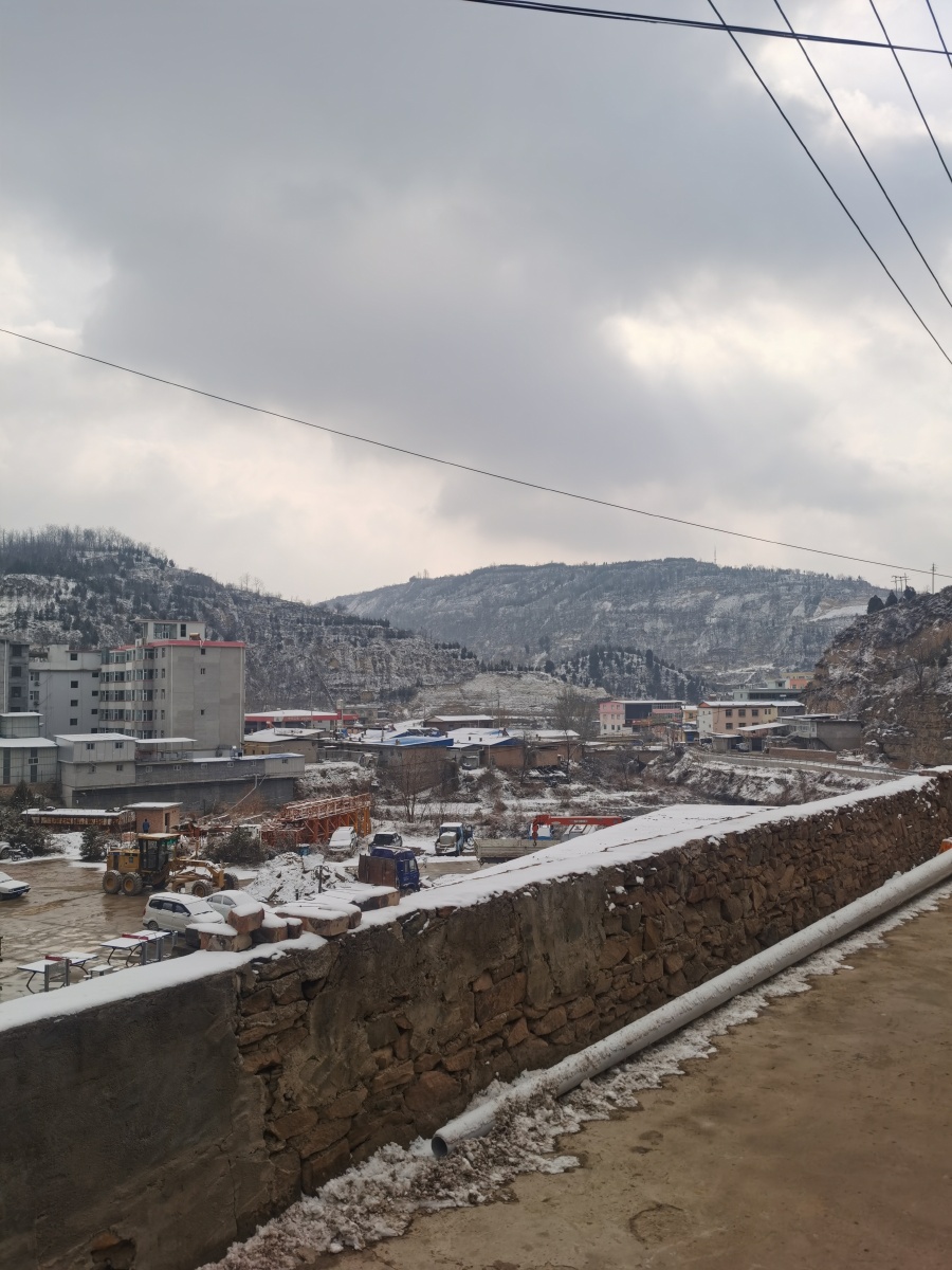 美丽的永和县城