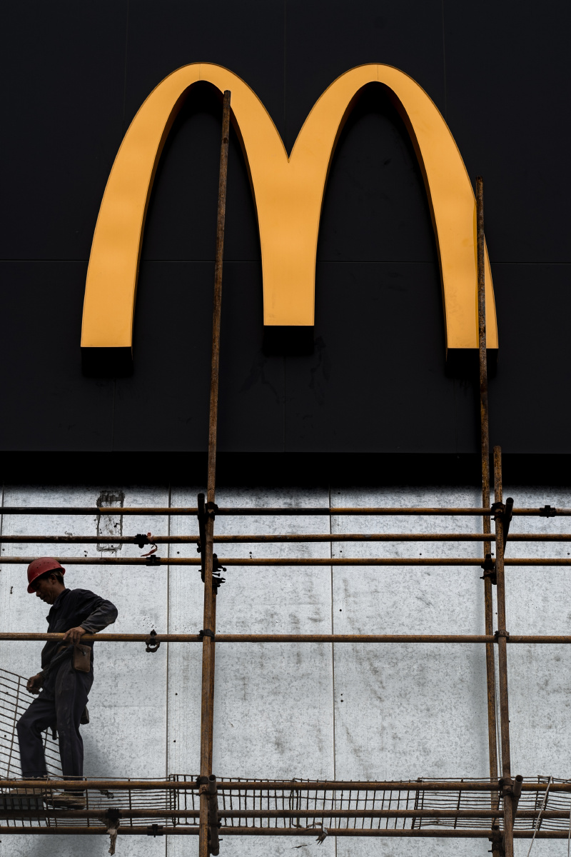m记麦当劳