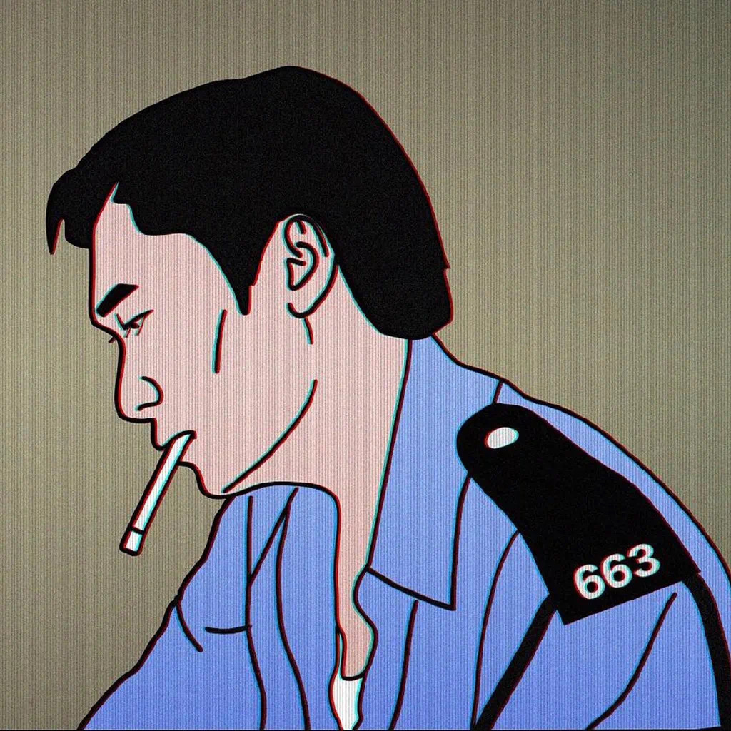 头像#香烟 - 可乐还是冰的好 - 图虫