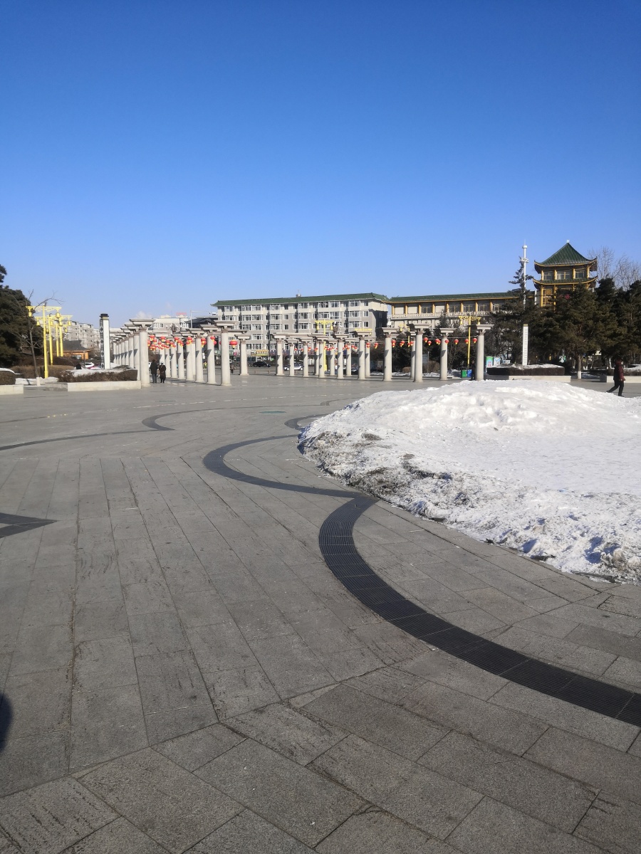 敦化市渤海广场