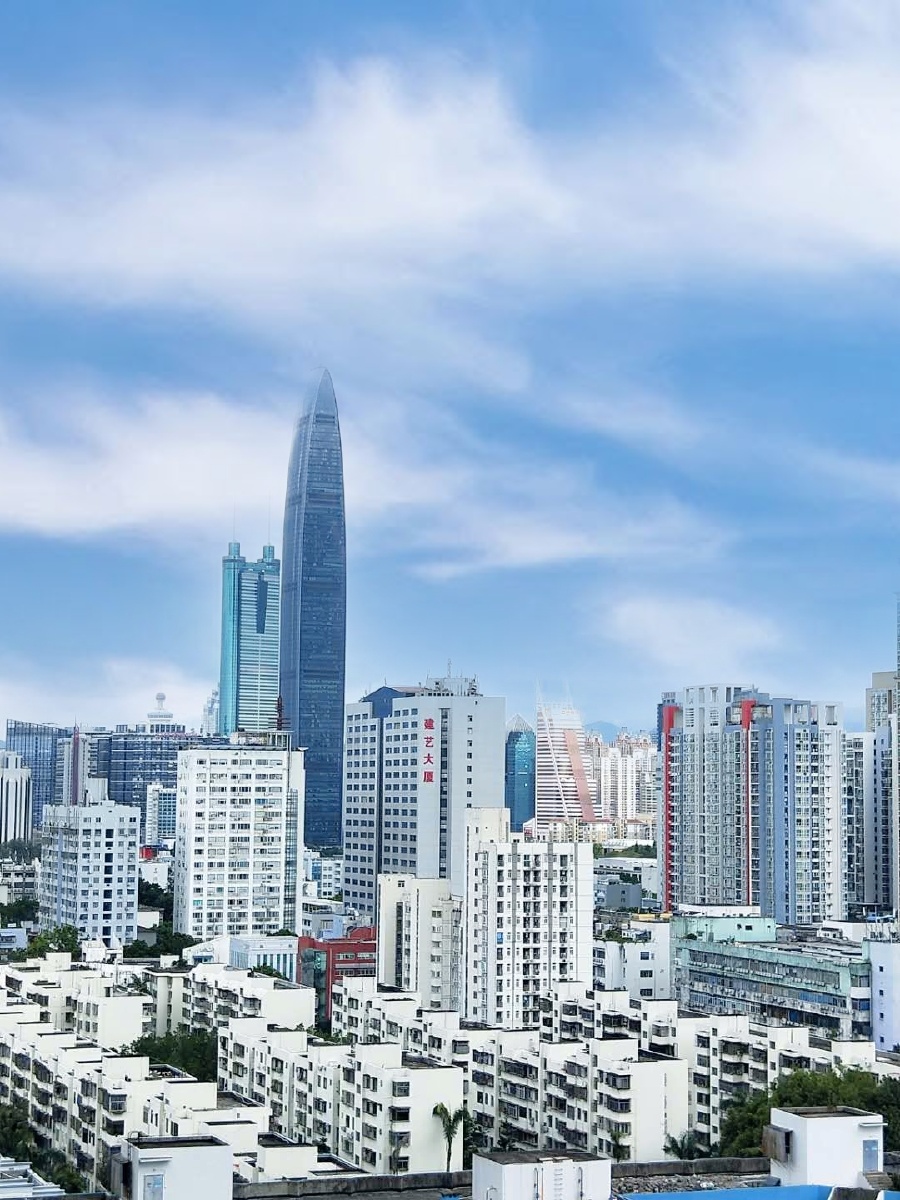 深圳罗湖cbd城市新地标