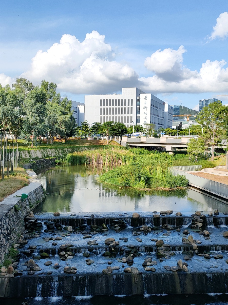 中国最美校园之一深圳大学