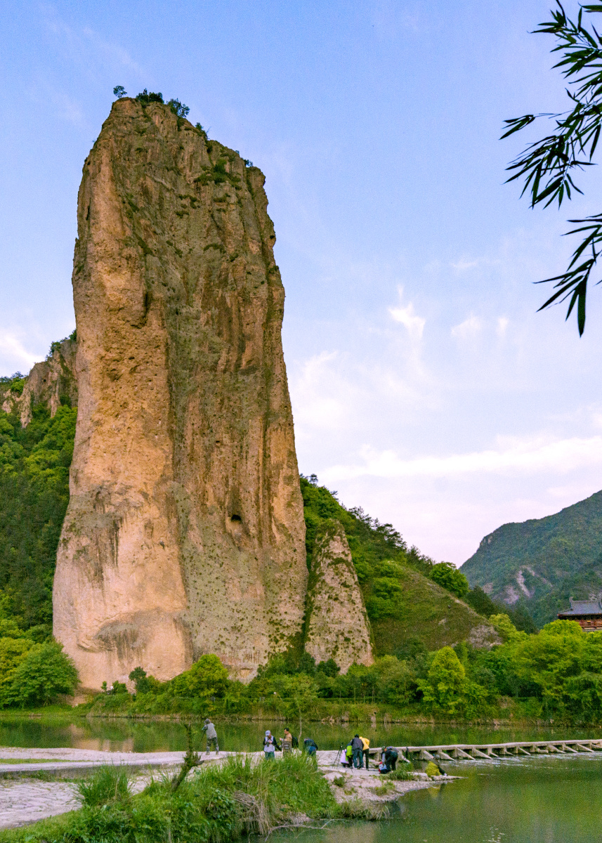 缙云仙都鼎湖峰