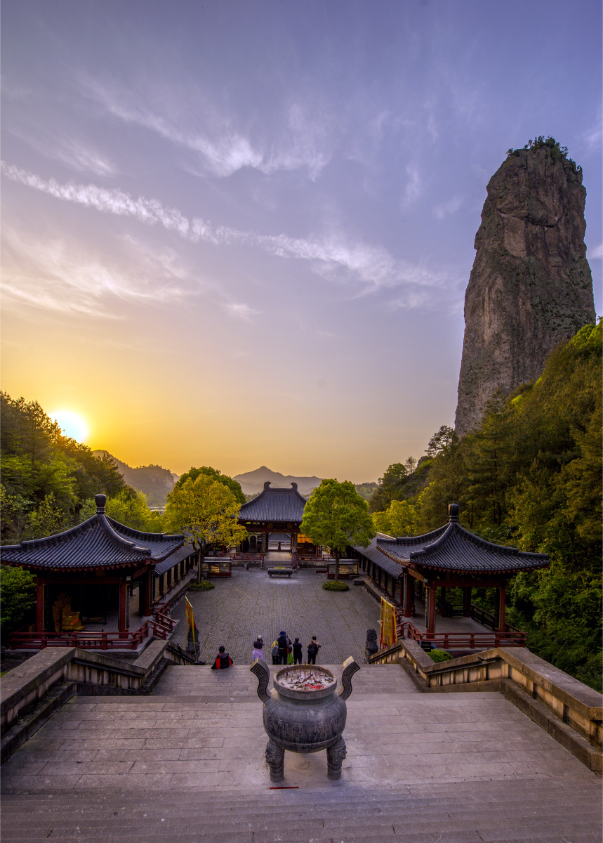 缙云仙都鼎湖峰