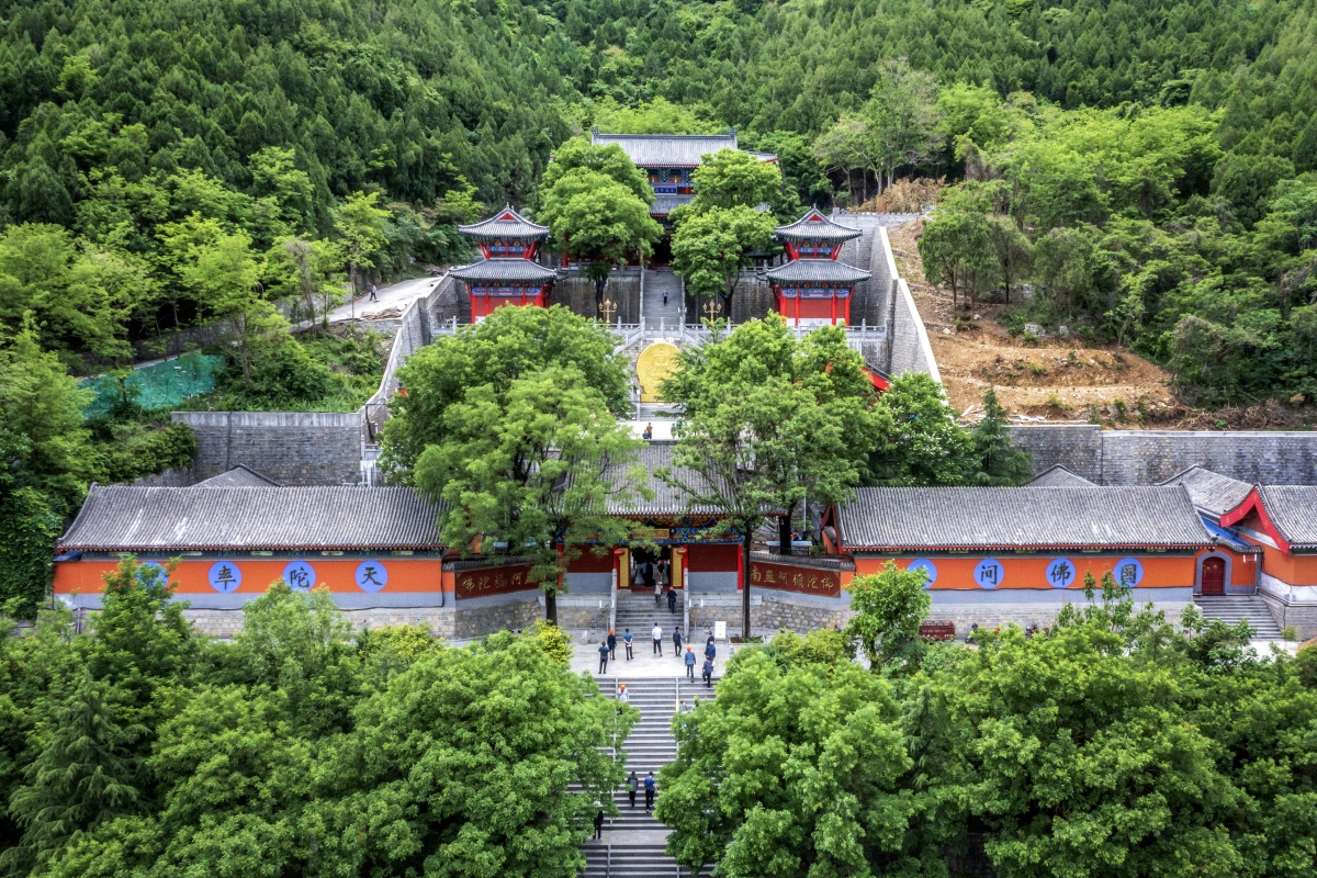 泰和山风景区泰和庙 - 天田新异