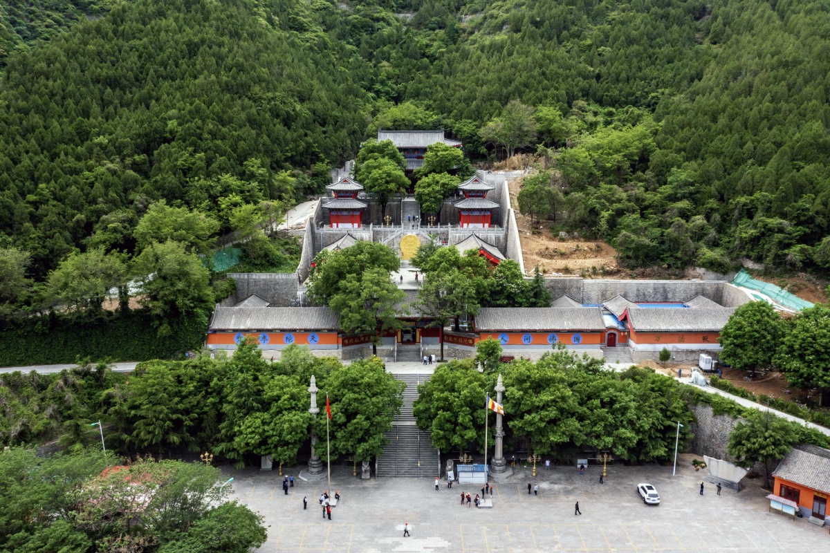 泰和山风景区泰和庙 - 天田新异