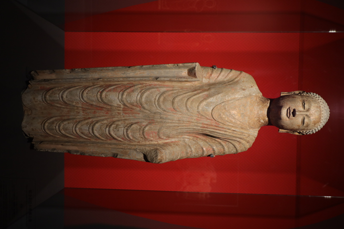 青州佛像龙兴寺佛像