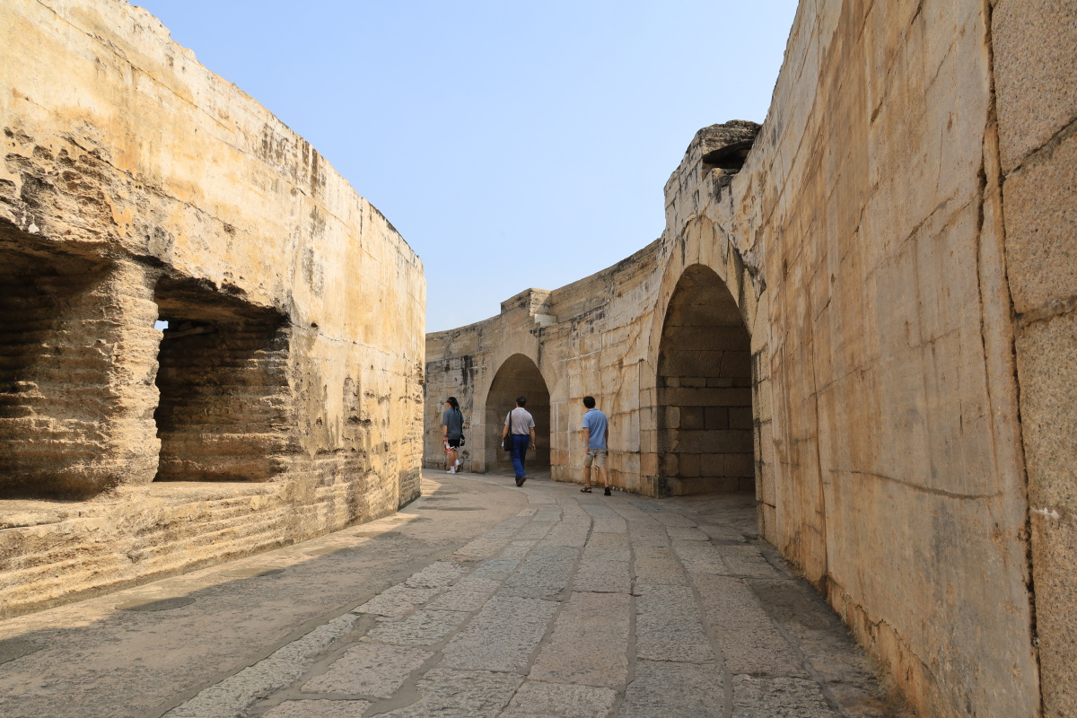 虎门大桥海战博物馆威远炮台