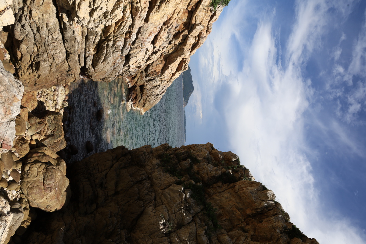 深圳最美海岸线东西涌