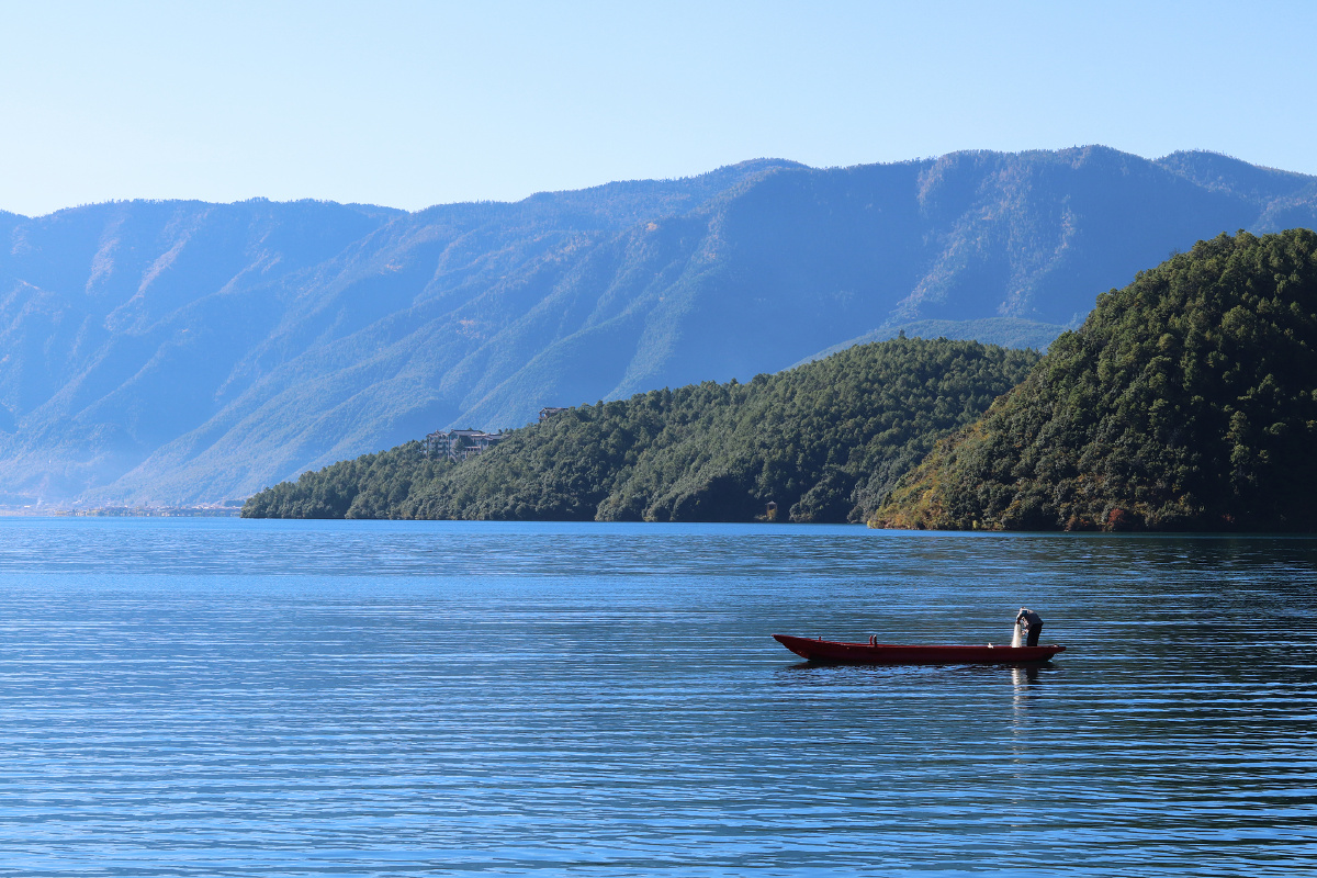 丽江泸沽湖