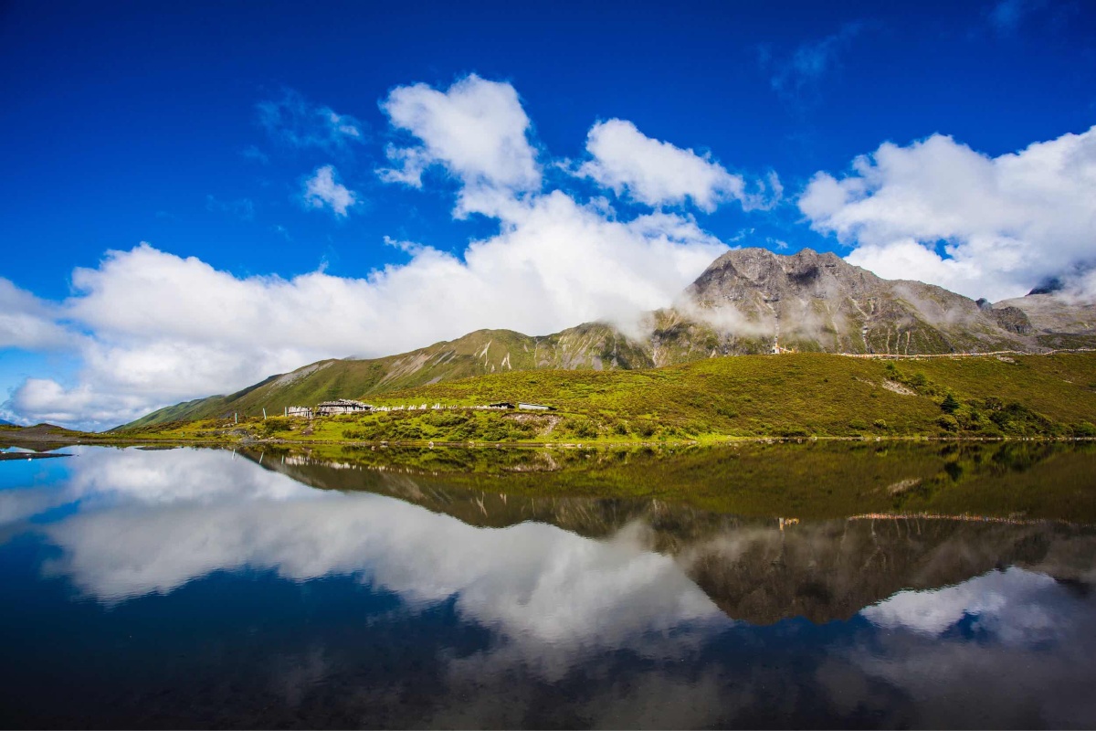 四川省甘孜藏族自治州九龙县风光