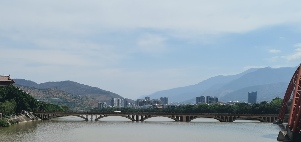 城市的回忆米易一桥