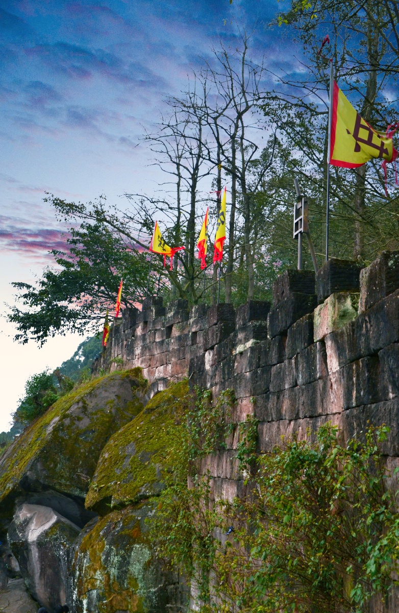 合川古战场钓鱼城遗址