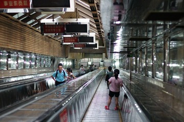 两路口大扶梯