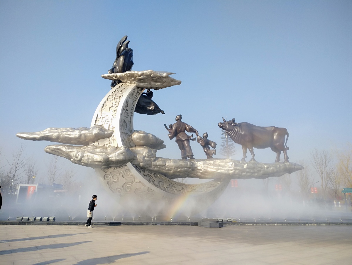 牛郎织女昆明池西安