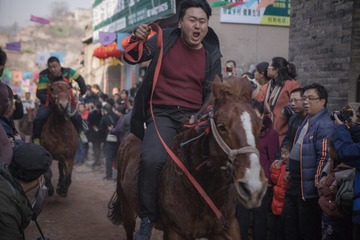 非遗文化——下董寨跑马排（2）