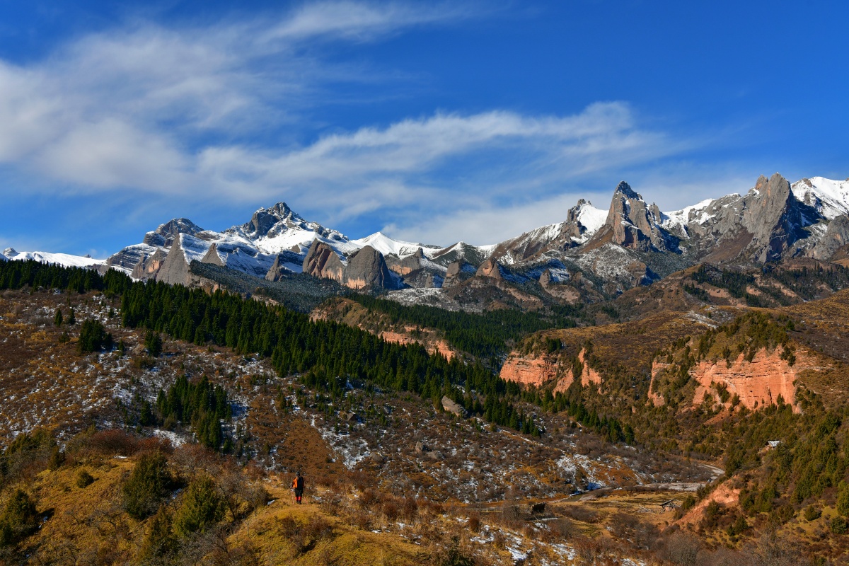 横断山脉北段断裂带