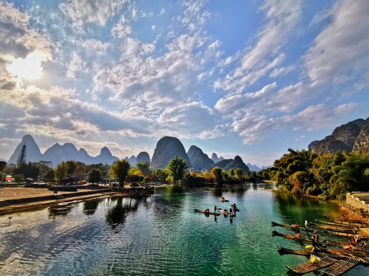 桂林山水甲天下