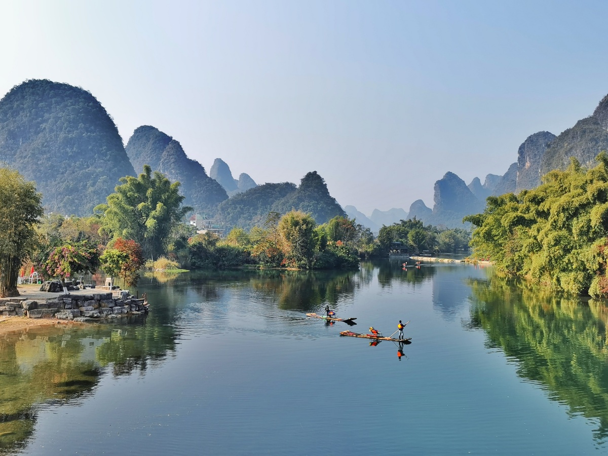 桂林山水甲天下