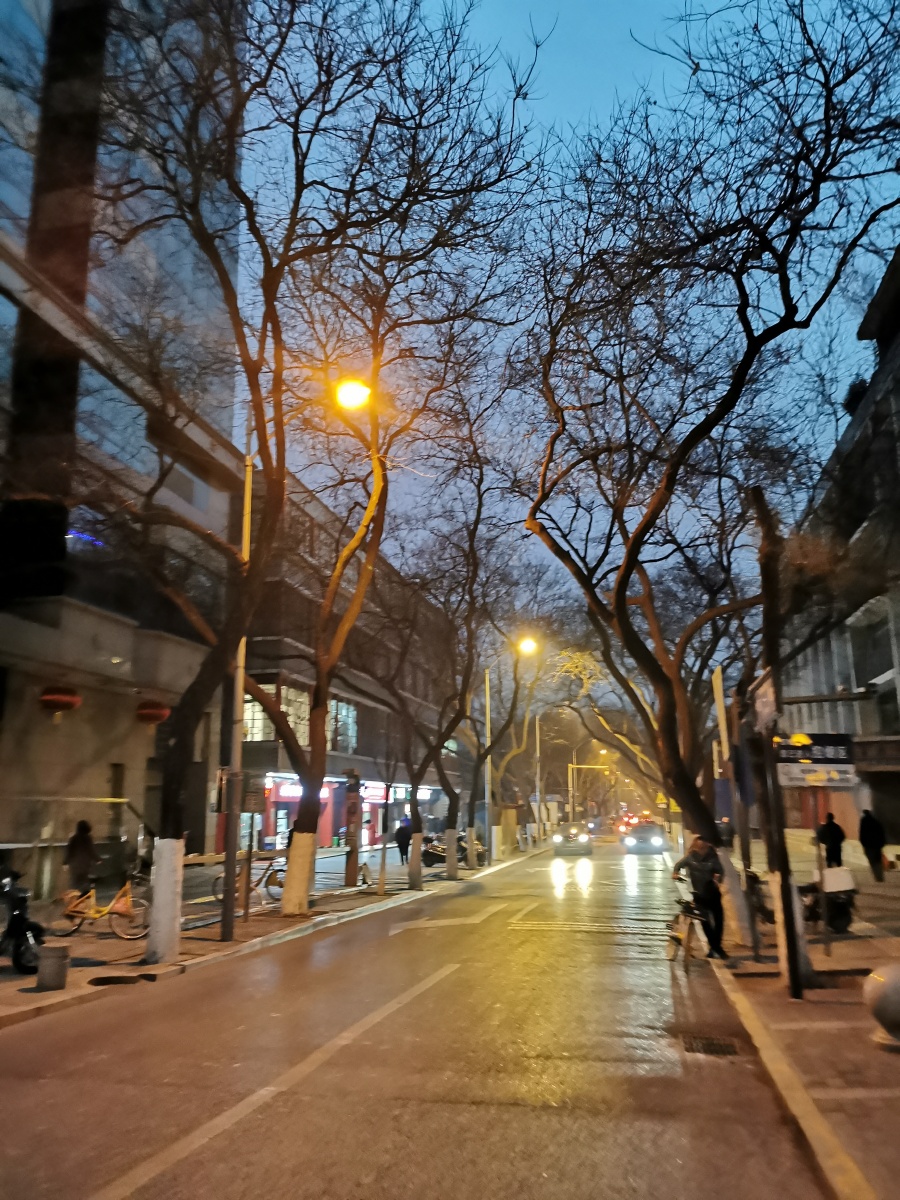 西安的凌晨