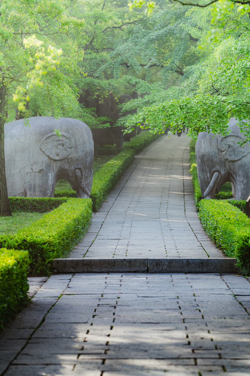 南京明孝陵神道