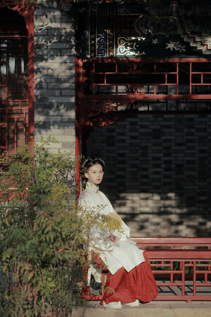 江南好, 最好是红衣