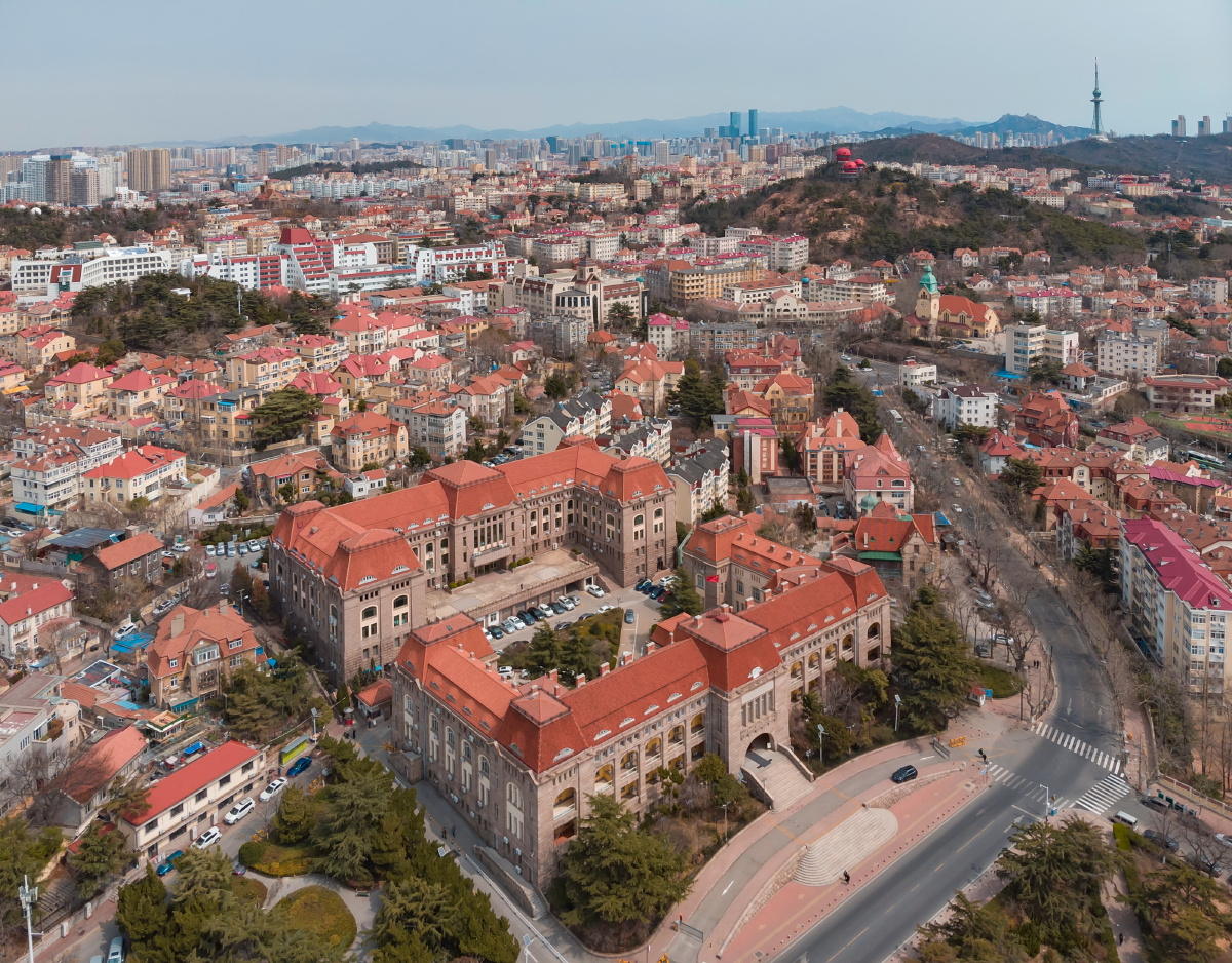 青岛西部老城区