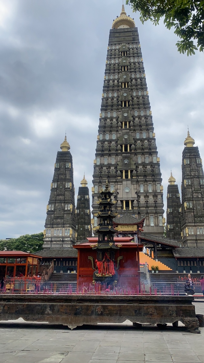 四川成都彭州丹景山三昧禅林