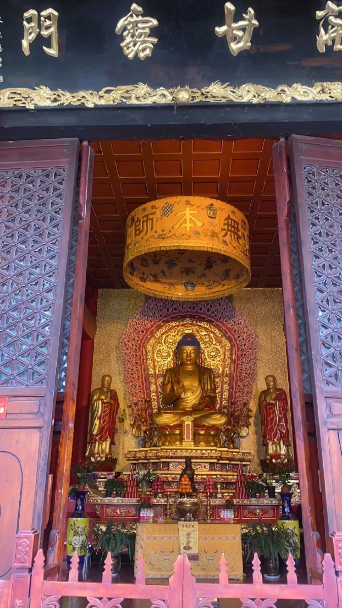 四川成都彭州丹景山三昧禅林