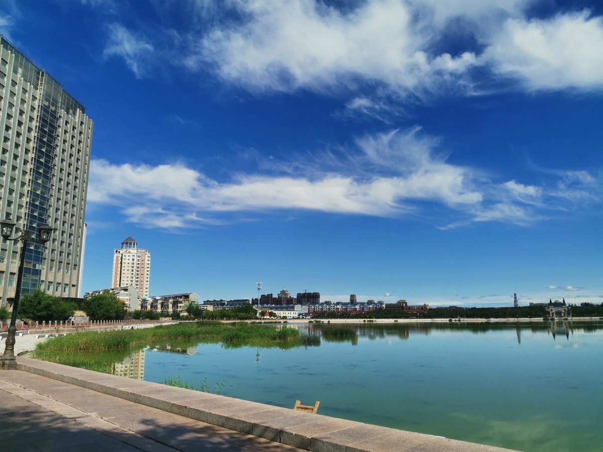 满洲里北湖公园