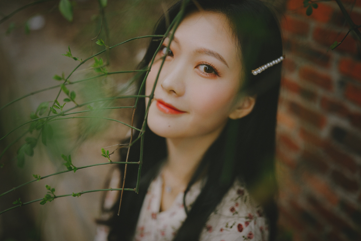 粉面桃花 - 王晓诺 - 图虫