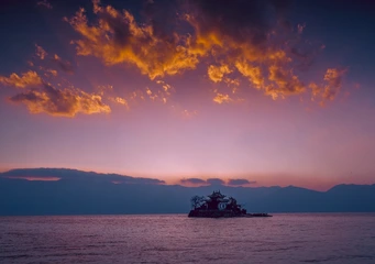 小普陀日落