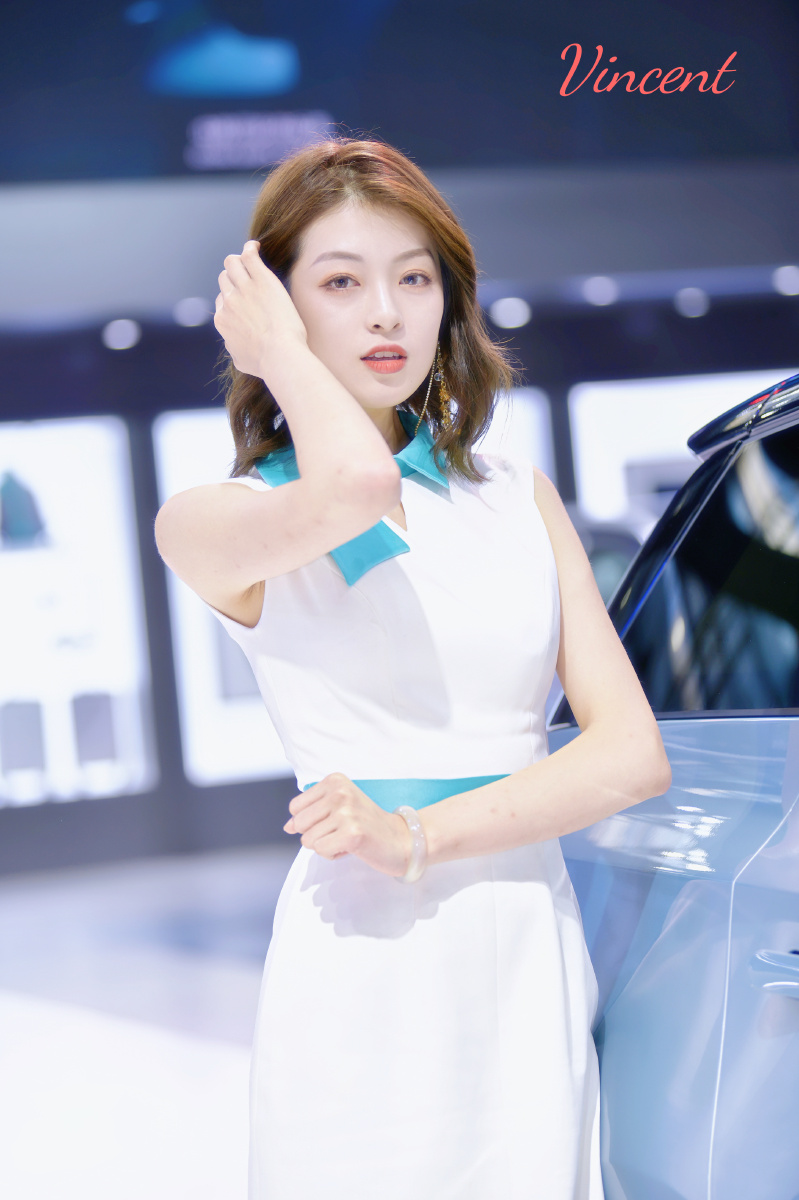 回顾2019广州车展模特合集1