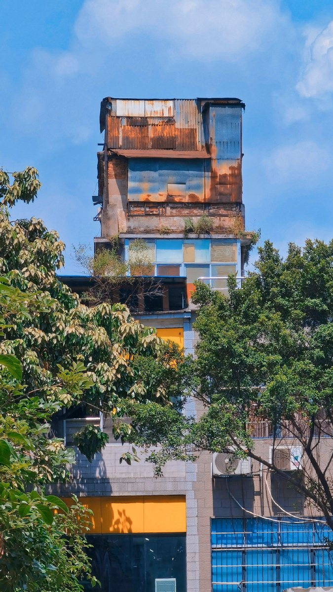 旧楼- 小嘟嘟嘟 - 图虫