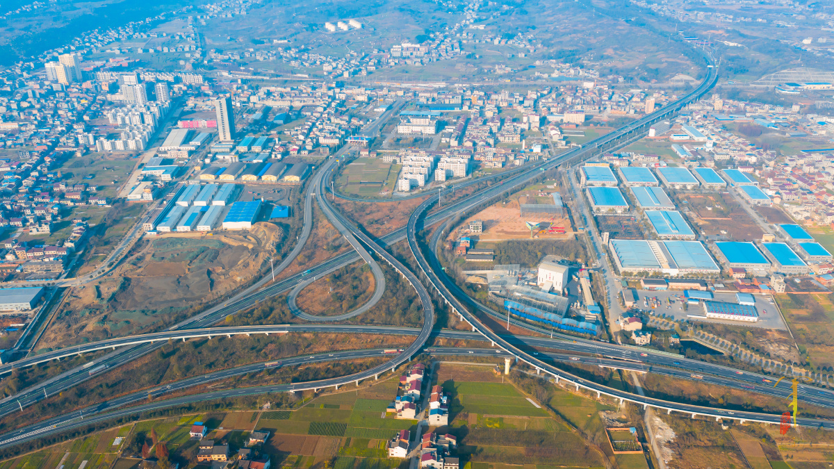 安康五里立交桥