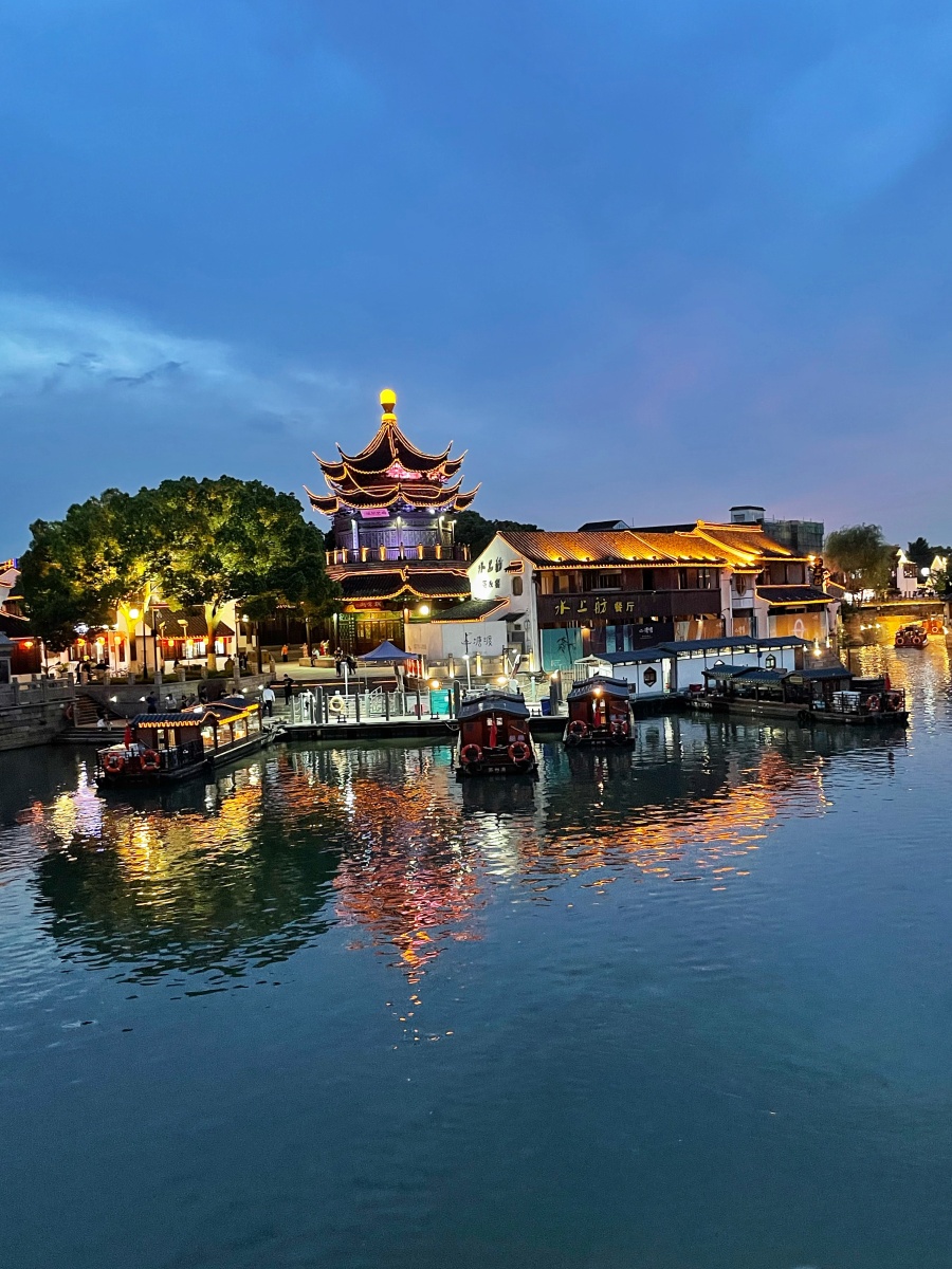 苏州山塘街景区