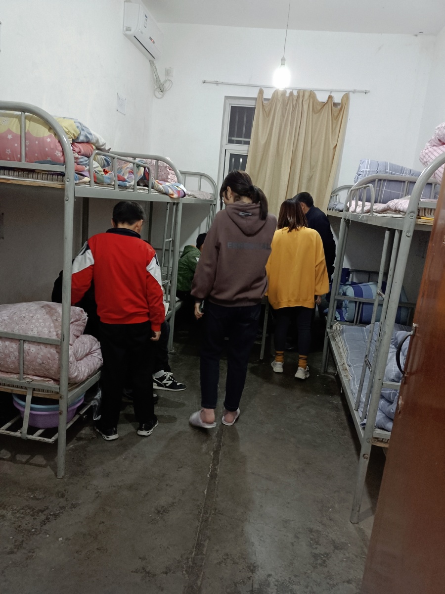 农村寄宿制学生的宿舍