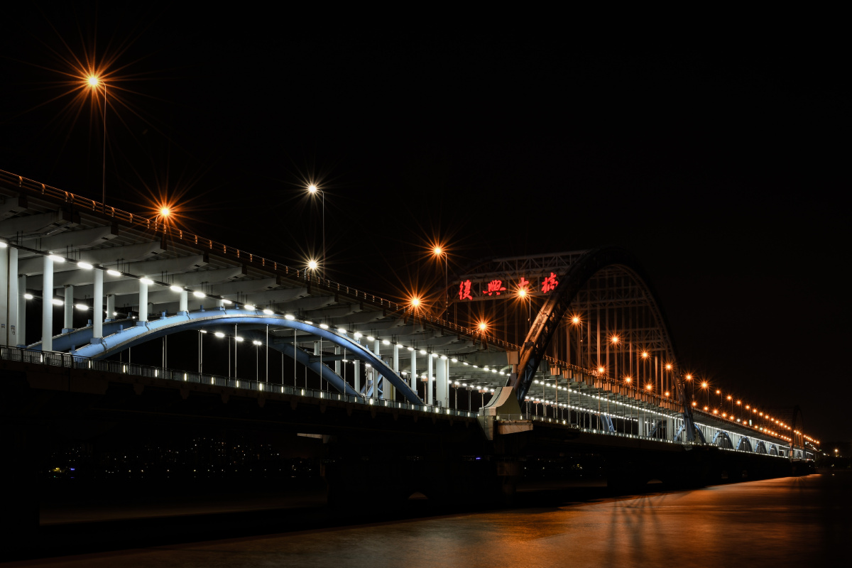 复兴大桥滨江可能是我未来呆的最久的地方了