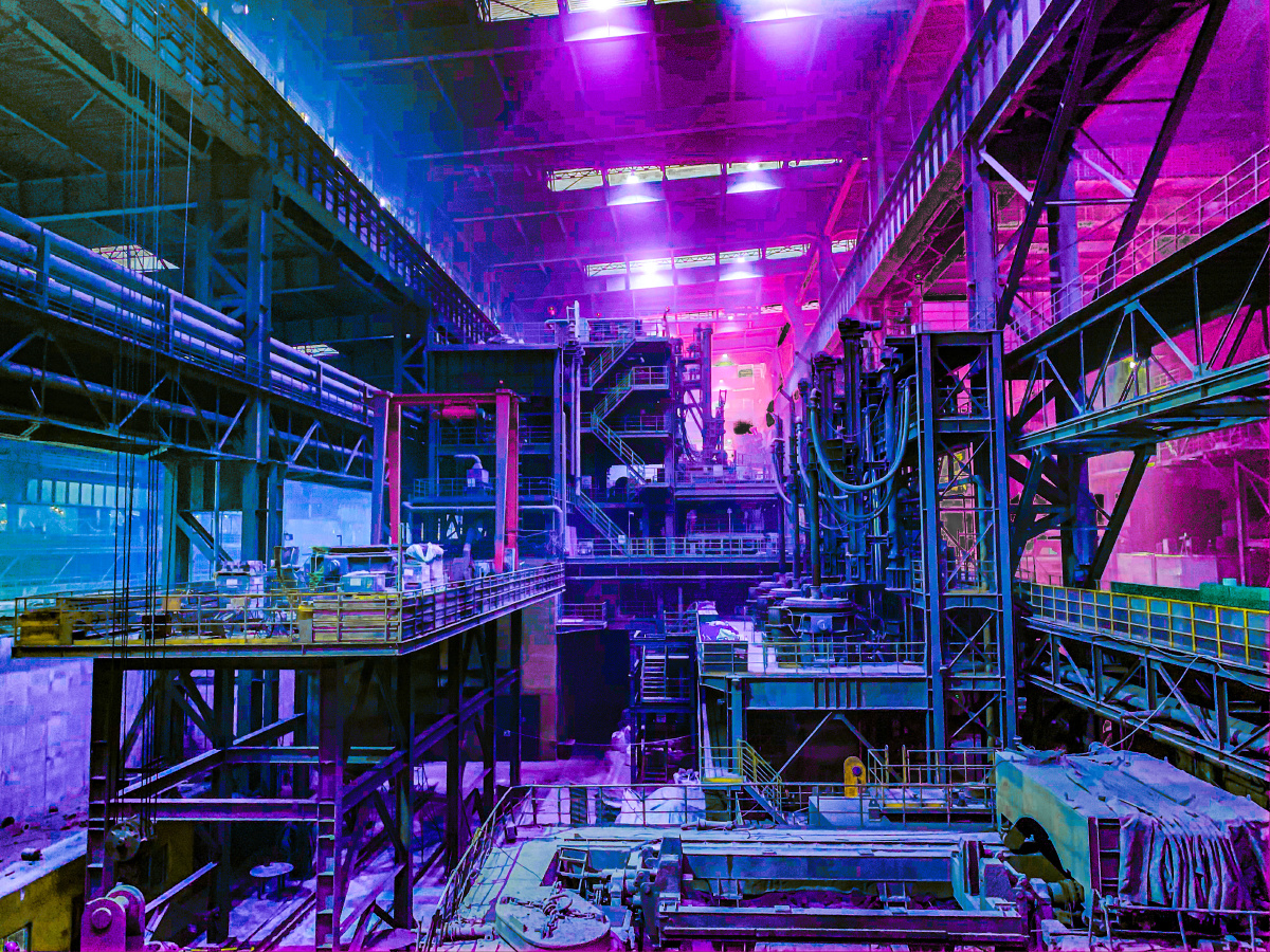 赛博朋克的工厂