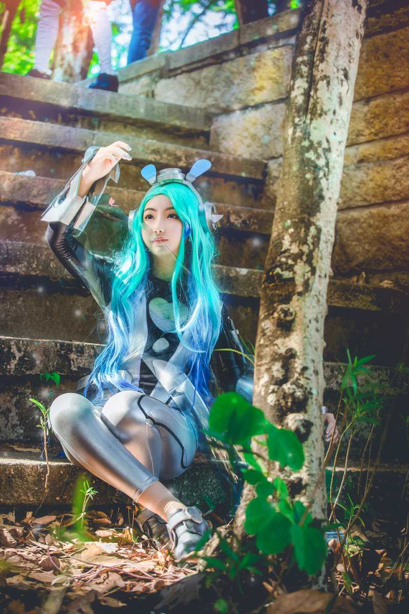 2017深圳大学漫展返图逐梦之音貂蝉