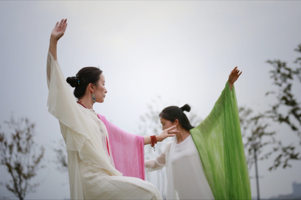 禅舞一味身心自在