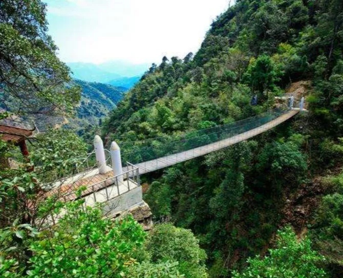 汝城热水德寿山旅游区
