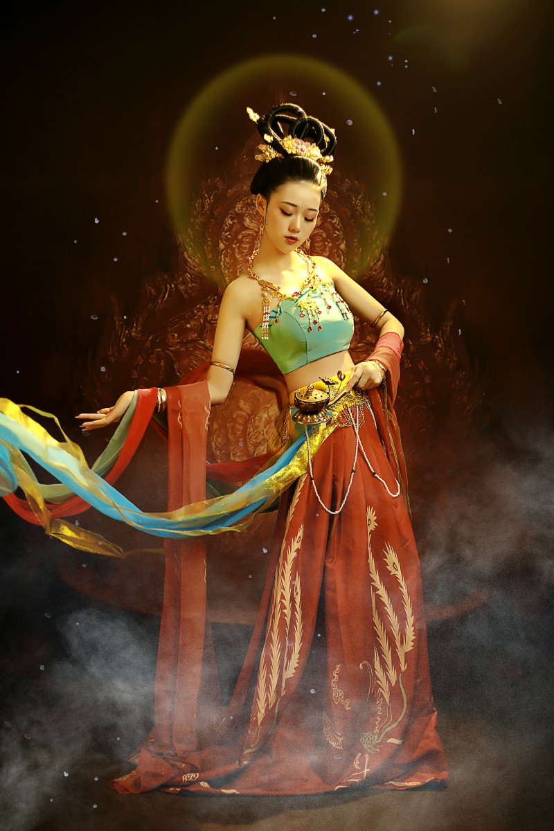 飞天系列古风摄影