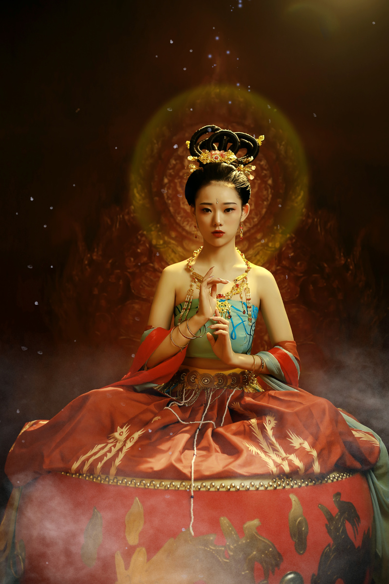 飞天系列古风摄影