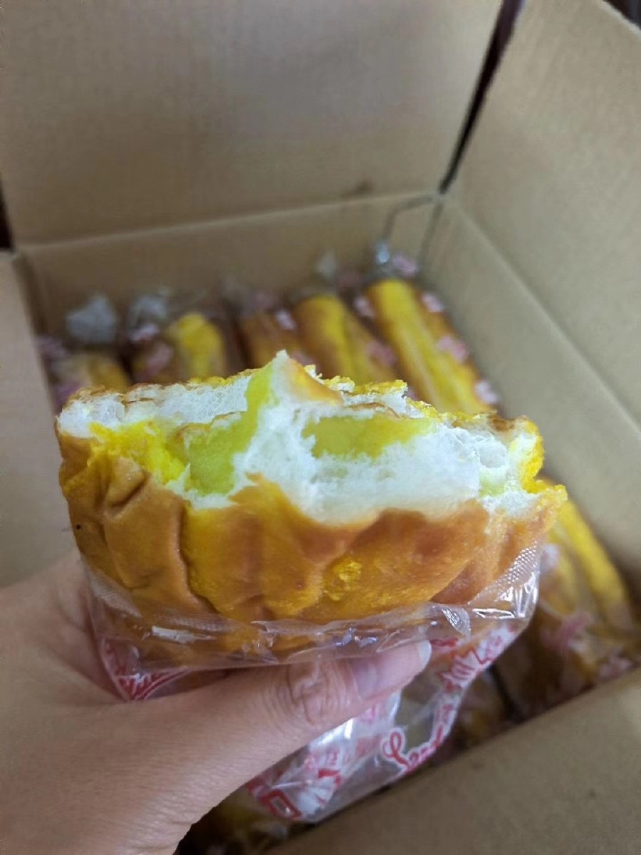 小时候的三明治